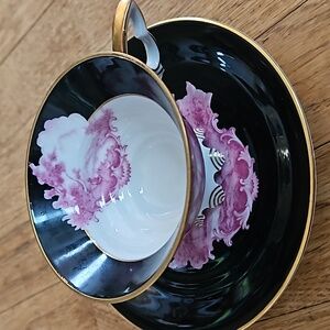 Mitterteich Bavaria Germany 37 Footed cup and saucer